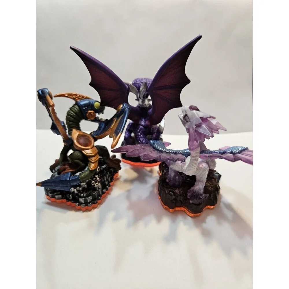 Lot Of 3 Skylanders Giants Figures